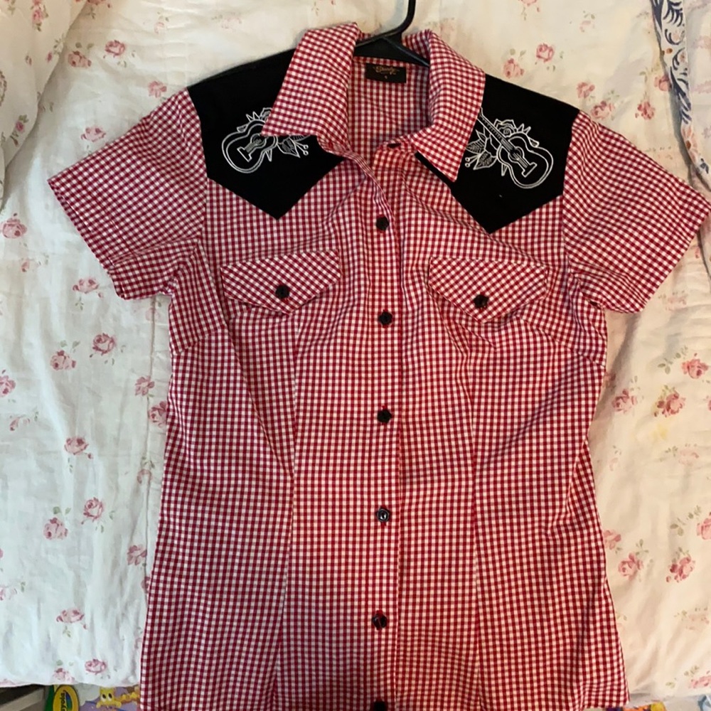 Vintage Inspired Rockabilly Shirt